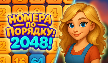 Номера по Порядку: 2048!