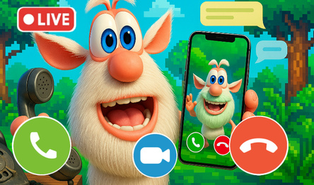 Booba Calls: Chat, Video Call, Live Broadcast