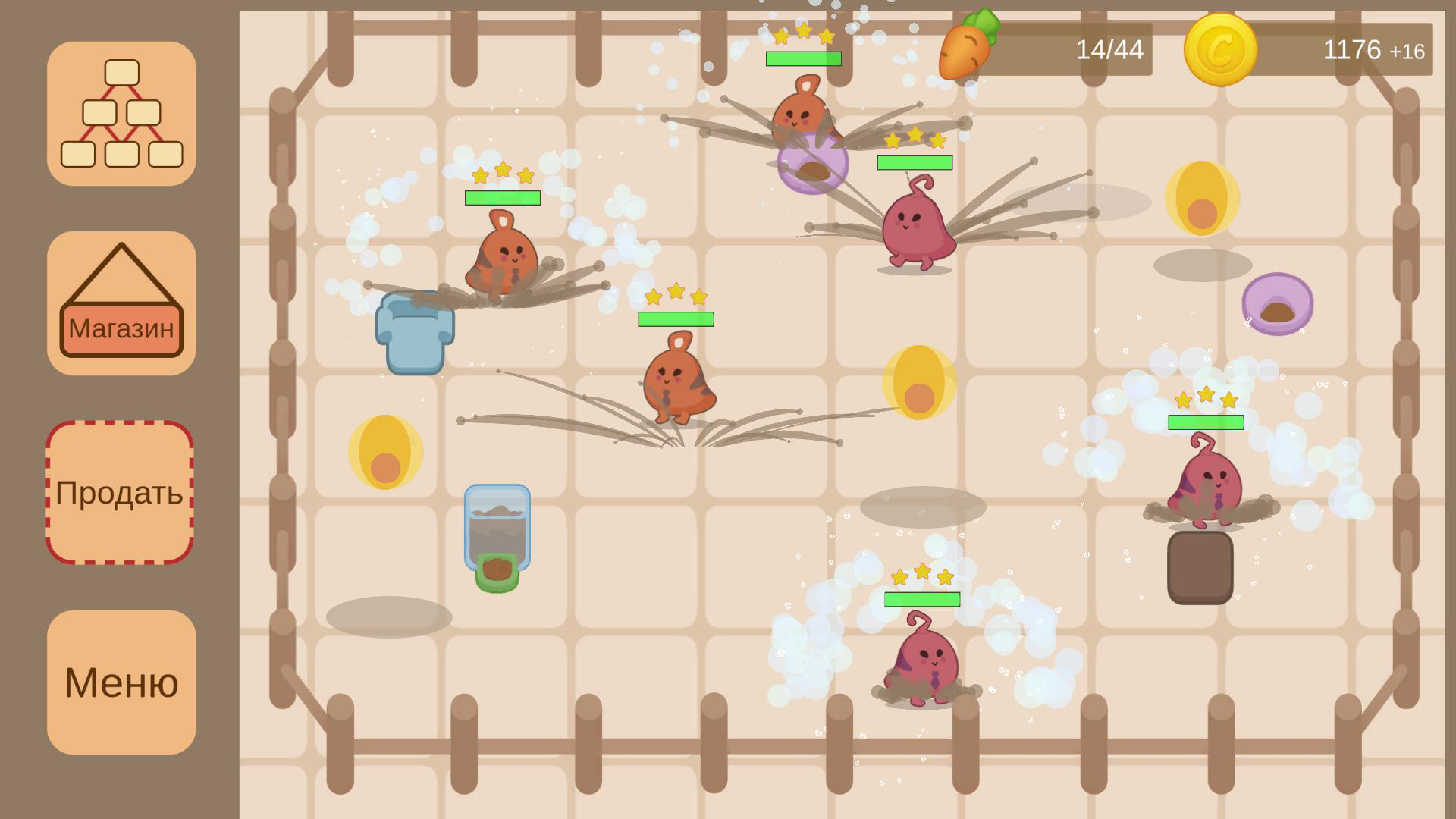 Скрещивание милашек! Эволюция