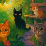 Find all the cats: check your attentiveness