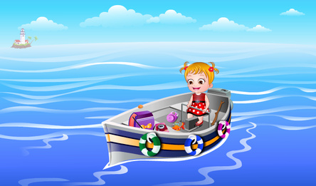 Baby Hazel Lighthouse Adventure