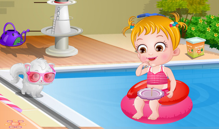 Baby Hazel Summer Fun