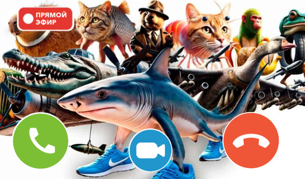 Позвони Итальянским животным - Чат-Пранк