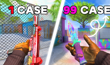Standoff 2 Cases and knives!