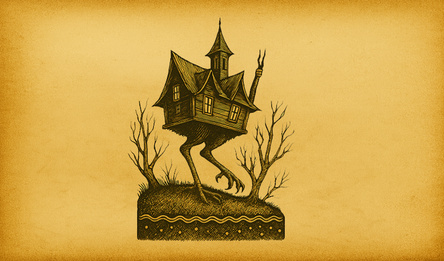 Загадки Бабы Яги: Найди Пару