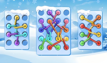 Twisted Rope Tangle Master 3D