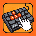 Clicker keyboards