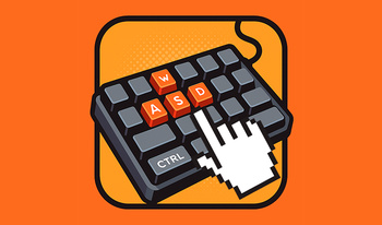 Clicker keyboards
