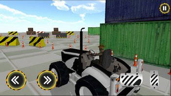 Ultimate Tractor JCB Parking Master Simulator 3D