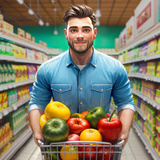 Shop Cashier Simulator 3D