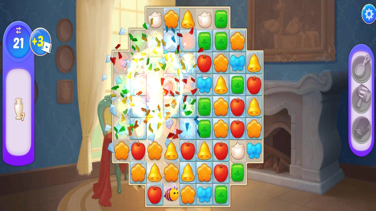 3 в ряд: Замок Мечты