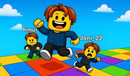 Обби Онлайн - Режимы Выживания