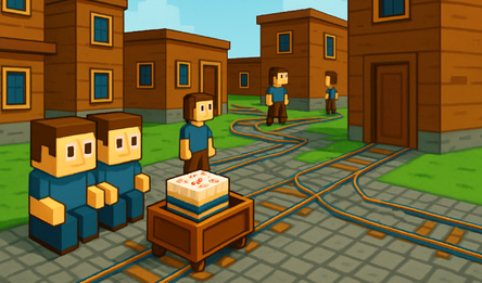 Деревенская доставка