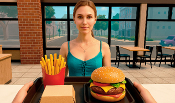 Burger Restaurant Simulator 3D