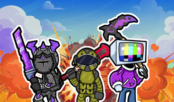 HeadHunterZ: Shooter Zombie Royale io