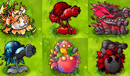 Растения против Зомби: Оборона Дома