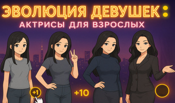 Эволюция Девушек: Актрисы Для Взрослых