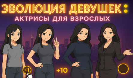 Эволюция Девушек: Актрисы Для Взрослых