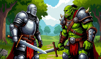 Warrior's Tale: Pixel RPG