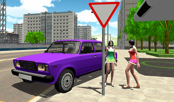 Driving in the City