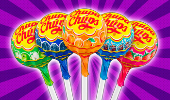 Чупа Чупс Эволюция!