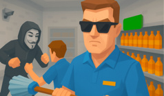 Worker Simulator: Supermarket
