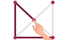 Нарисуй одной линией