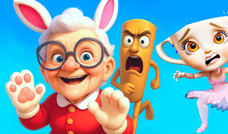 Кот против бабки! Рэгдолл песочница