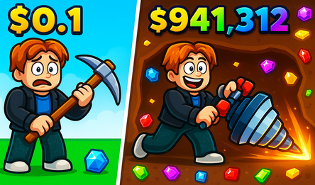 Обби: Симулятор Бурения