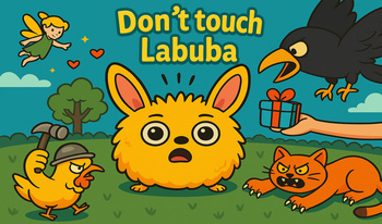 Don't touch Labuba