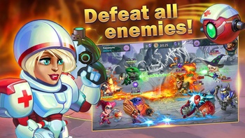 Battle Arena: Heroes Adventure