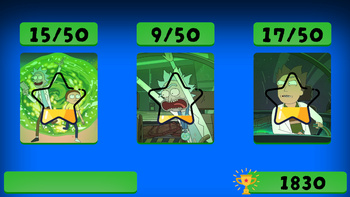 Рик и Морти - Тест