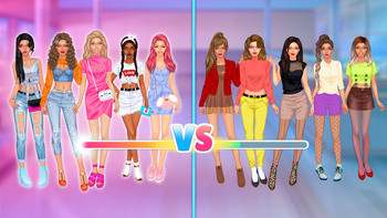 College Girls Team Makeover