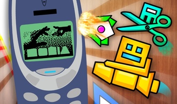 Geometry MOD Destroys Nokia 3310 - Sandbox!