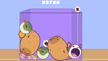 Connect memes with animals: Reach the capybara