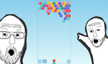 Balls Shoot Bubbles
