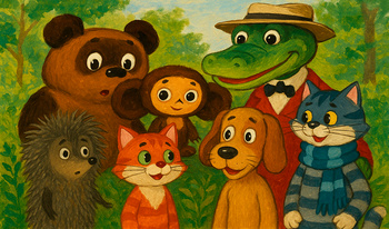 Угадай советский мультфильм по кадру и цитате