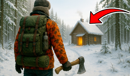 WinterCraft: Выживание в Лесу