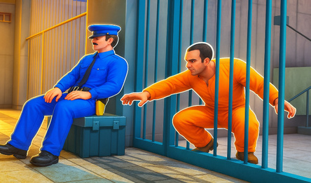 Устрой побег из тюрьмы 3D