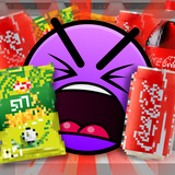 Destroy CHIPS, COLA, and FOOD in Geometry Mod!