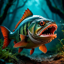 Опасная пиранья