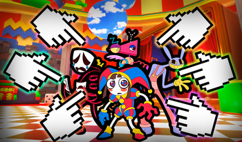 The Amazing Digital Circus: Clicker