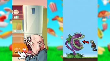 Eating Simulator Physical Food Puzzle