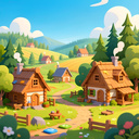 Строитель деревни