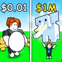 Grow a Pet! Obby Original 3D Tycoon Farm RNG +1