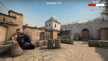 Counter Strike Go 2 Shooting Game