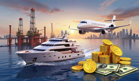 Олигарх - нефтяная компания