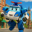 Robocar Poli - wonder puzzle