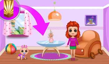 Doll House Games - Design And Decoration