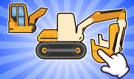 Детские пазлы: Транспорт